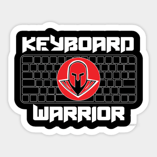 The Warrior Sticker